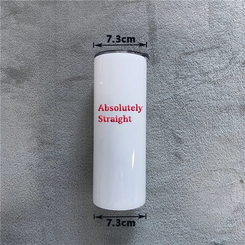 20oz Sublimatable Skinny Edge Tumbler